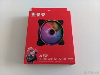 ADATA XPG HURRICANE 120 ARGB PWM, 120x120mm