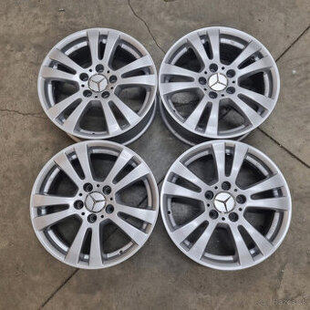 Hliníkové disky 5x112 R16 7J ET38