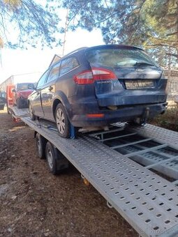 Rozpredám Ford Mondeo Combi MK4 2.0Tdci 103kw