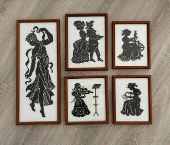 Ručne vyšívané sady obrázkov