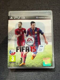 PlayStation 3 hra: FIFA 15