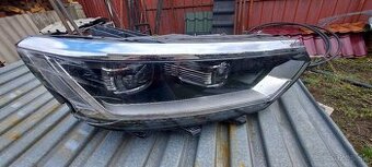 VW Passat B8 Full LED – Komponenty