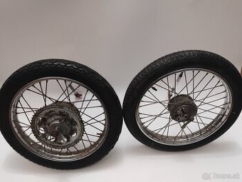 KOLESO # JAWA PIONIER 50 - BABETTA