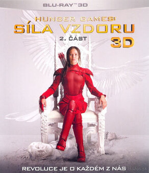 Hunger Games: Síla vzdoru 3D   -  len 3D