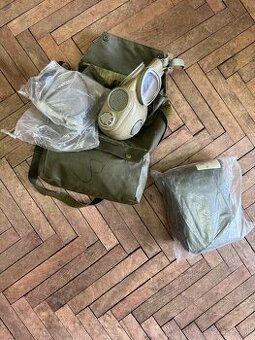 Vojenská plynová maska, ossr  ČSĽA, M10M, originál, nová
