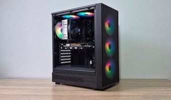 Herné pc i5 8500 3.0GHZ/512GB SSD/NVIDIA GTX1060 6GB