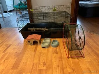 klietka pre hlodavce