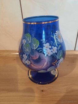 Váza ručne maĺovaná