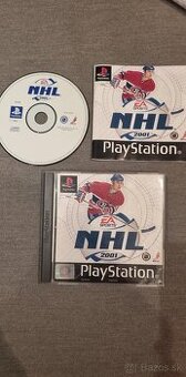 NHL 2001 CZ PAL PS1