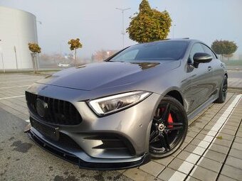Mercedes-Benz CLS Kupé 350 d 4matic A/T, 210kW AMG A9 4d.