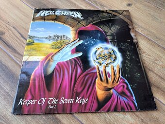Lp HELLOWEEN- Keeper of the Seven Keys 1