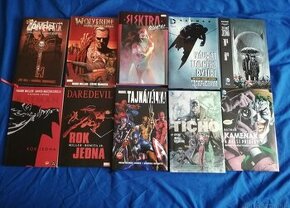 Predám komixy zo zbierky