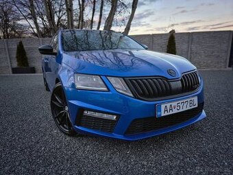 Predám Škoda Octavia 2.0TDI DSG - RS Packet - NOVÁ STK/EK
