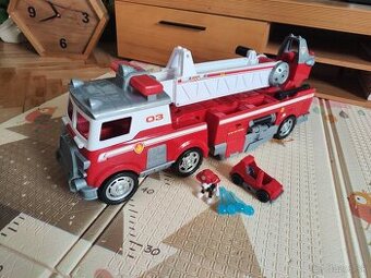 Paw patrol veľké hasičské auto