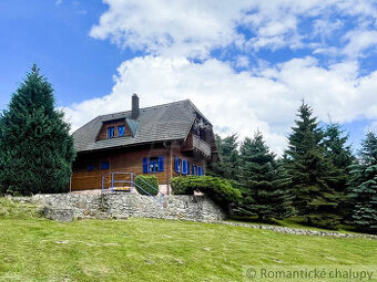 Celoročne obývateľná rekreačná chata - Krahule, Kremnica