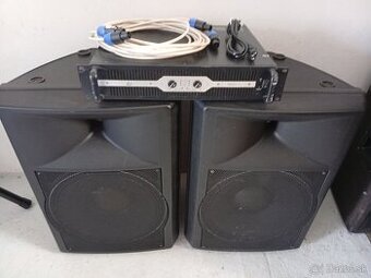 Aparatúra 2x300W RMS