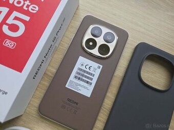 Xiaomi Redmi Note 15 Pro+ 12gb/512gb, Mocha Brown,top,zaruka