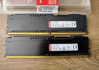 DDR4 16GB /2x 8GB/ 2133MHz Kingston HyperX FURY