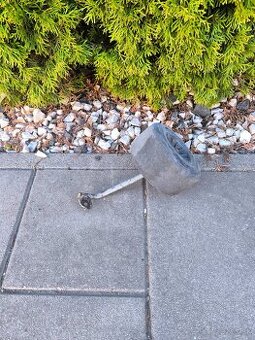 Retro pomocne koliesko na bicykel