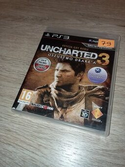 Uncharted 3: Drake's Deception CZ PS3