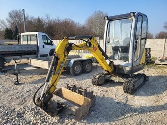 WACKER NEUSON ET 16 + AUTOCAR BR2
