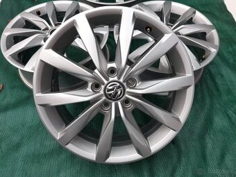 Alu disky Volkswagen Golf 7 R17 Dijon ET48