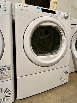 Predám veľkú sušičku CANDY Smart (9 kg)