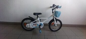 Predám detský bicykel b Twin 16" málo používaný zachovalý. 