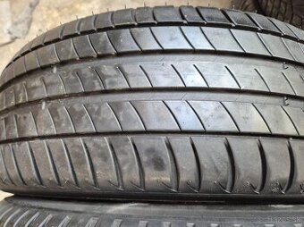 215/60 r17 letné 4 ks MICHELIN dezén 6,8 - 6,6 mm DOT2022