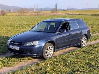 Subaru Legacy 2.0 benzín automat