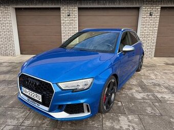 Audi RS3 2.5 TFSI DSG quattro DAZA (cena pevná)