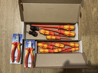 Elektrické náradie - elek. šrobováky, kliešte, štípačky