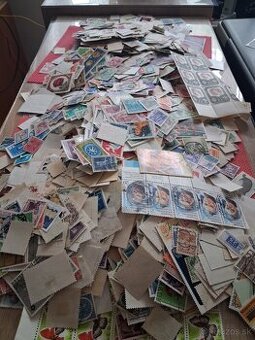 Známky mix 0,500kg    2