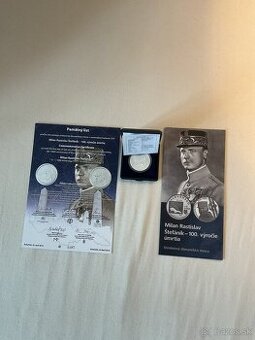 Predam 10€ a 20€  strieborne mince