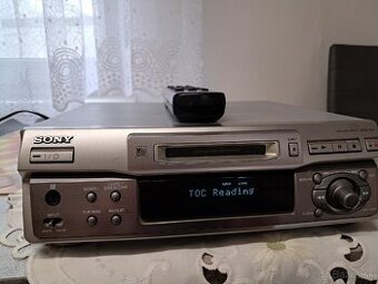 SONY mini disk rekordér