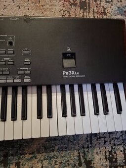 Klávesy Korg Pa3Xle