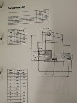 Použitá digitální řezačka papíru Perfecta, r. v. 2007