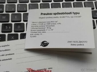 kartička babetta preukaz stella korado a iné