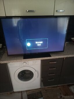 Predam tv smart technika 43"bez dialkoveho