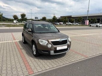 Škoda Yeti 2.0 TDi 81kw 4x4 ČR serviska