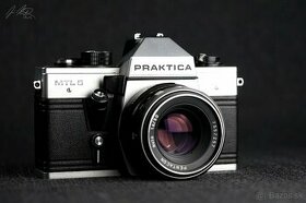 PRAKTICA  MTL5 + PENTACON 50mm f1,8 red (M42)