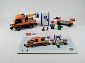 Lego city servisné vozidlo