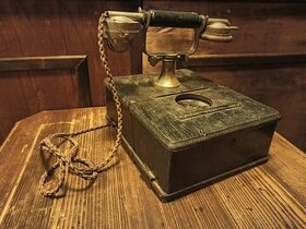 Starý nemecký telefón - 1