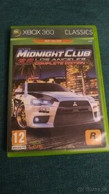 Midnight Club Los Angeles Complete edition Xbox 360