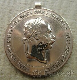 stará medaila Franz Jozef rok 1873 - 1