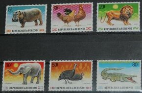 Poštové známky - Fauna 1980 - neopečiatkované