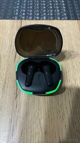 Bluetooth sluchátka čierne - 1