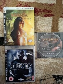 3 veľmi vzácne hry na PS3 - PlayStation 3 - PS3