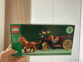 NEROZBALENÉ LEGO 40603 Zimná jazda na koči - 1