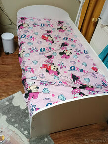 detská dievčenská posteľ + matrac - 1